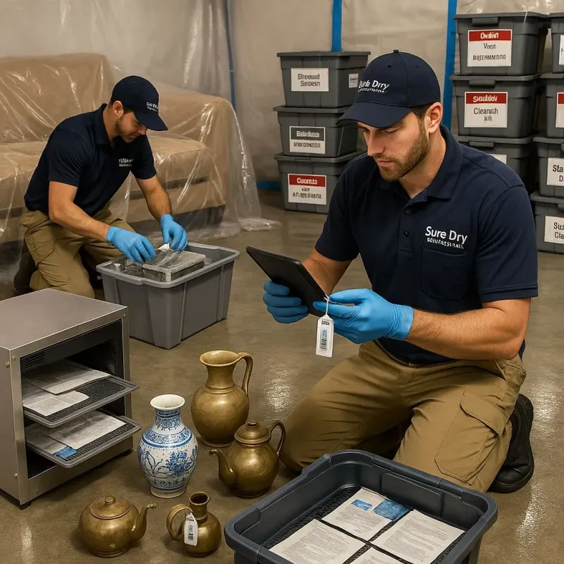 Content Protection and Restoration process in Coleman, TX